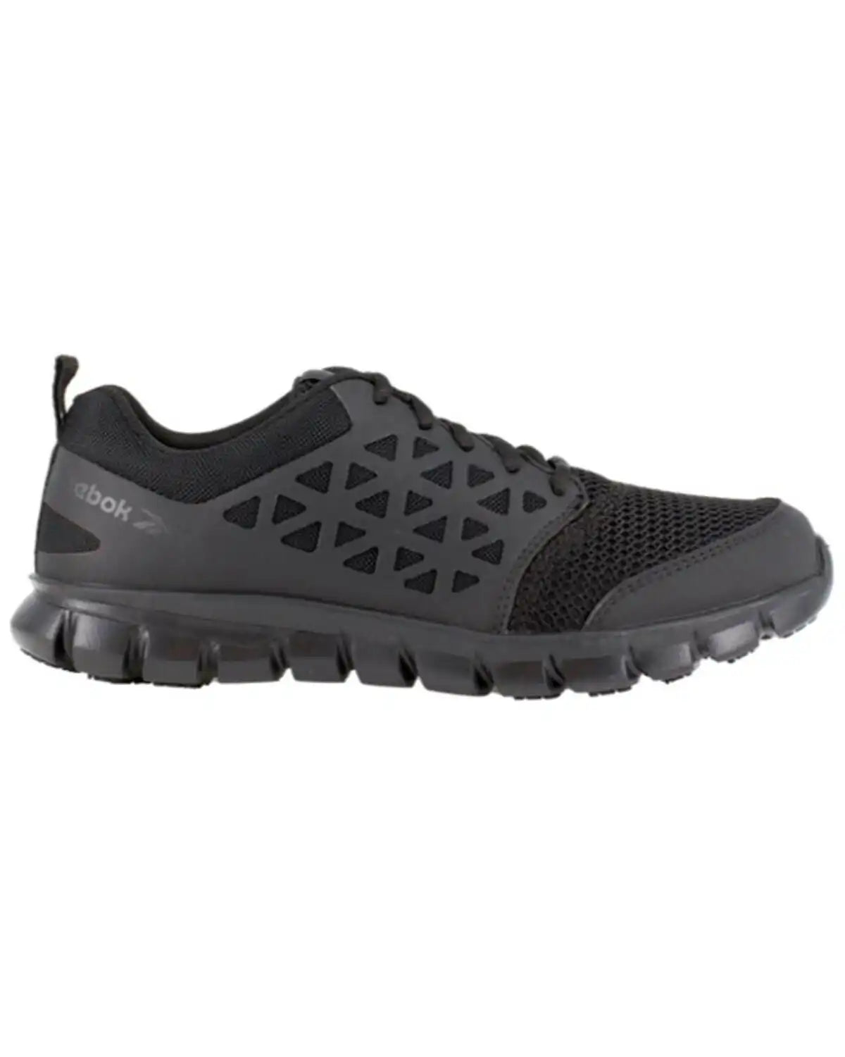 Reebok Women's Sublite Cushion Athletic Work Shoes - Round Toe