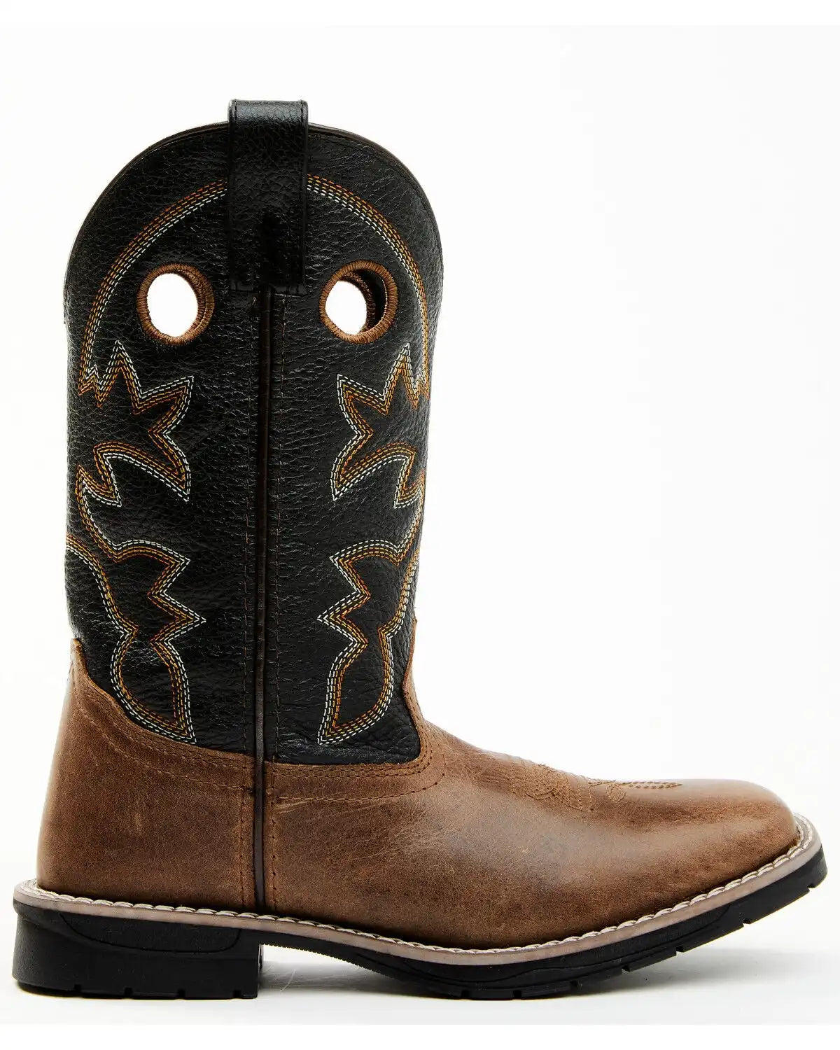 Cody James Little Boys' Knox Western Boots - Broad Square Toe