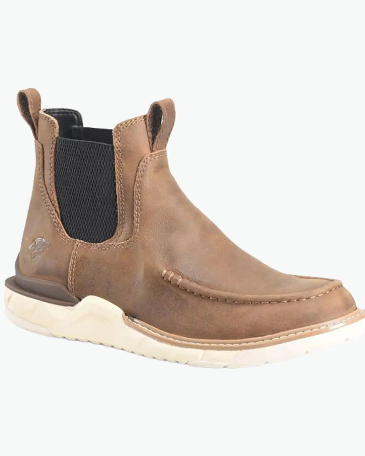 Double H Men's 6" Amos Chelsea Boots - Moc Toe