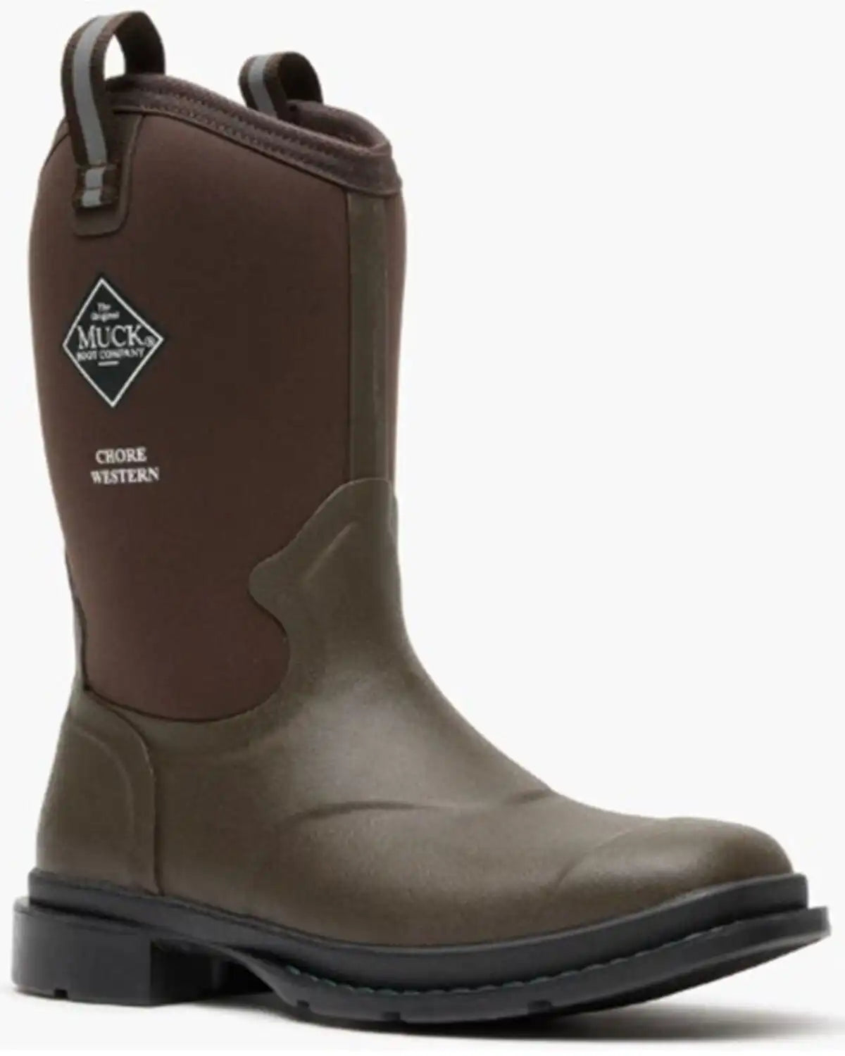 Muck Boots - Chore Western 12" Mid Boots - Soft Toe