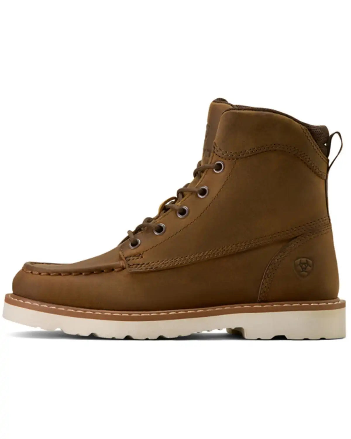 Ariat Boys' Lift Lacer Lace-Up Work Boots - Moc Toe