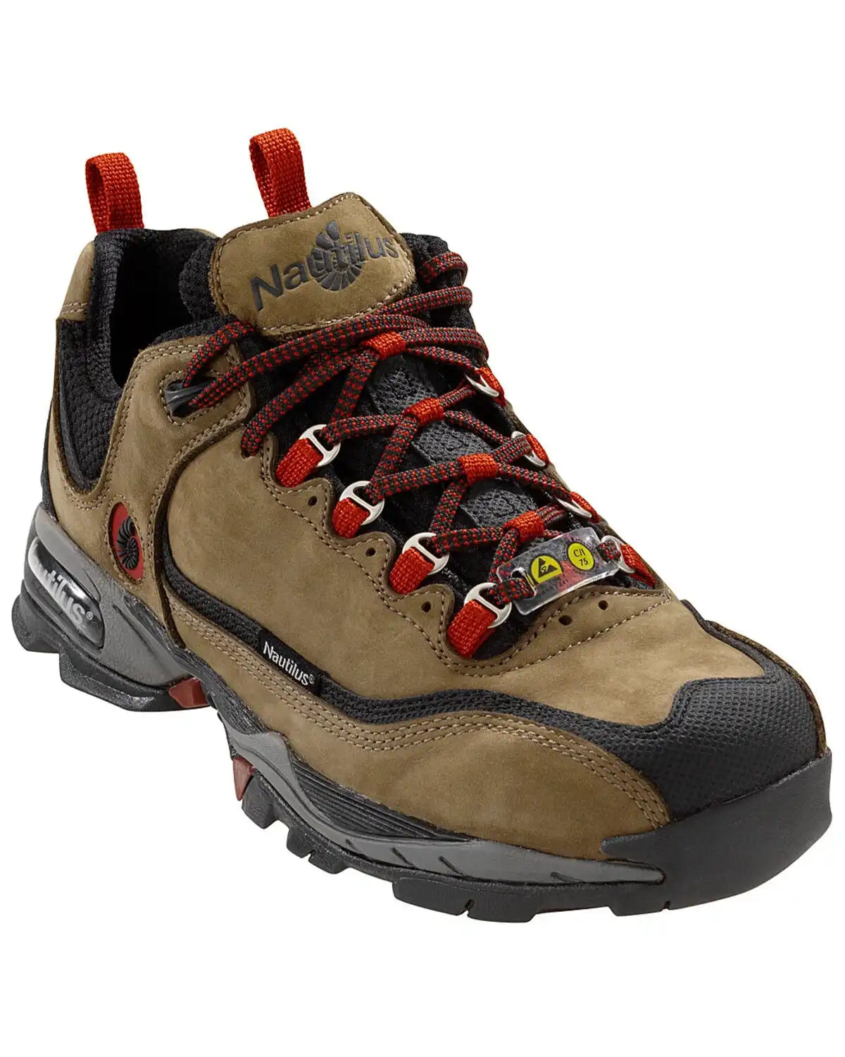 Nautilus Men's Moss ESD Athletic Work Shoes - Steel Toe