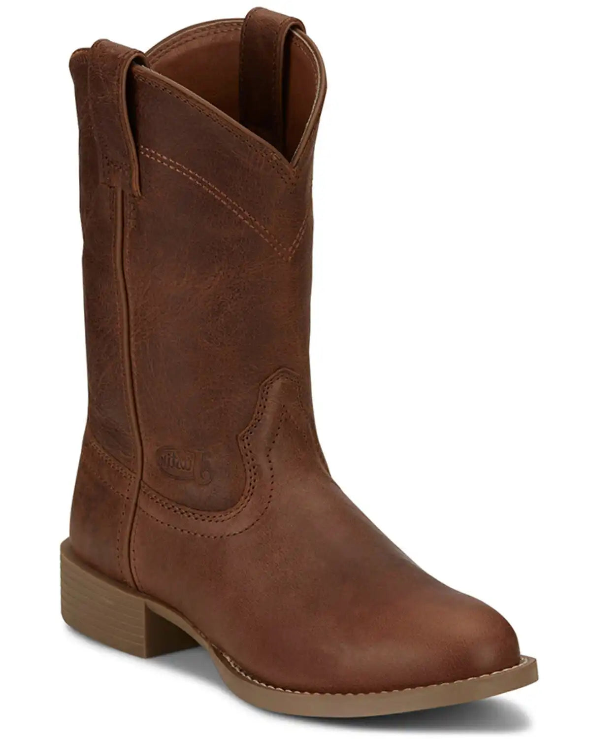 Justin Women's Stampede Western Boots - Round Toe