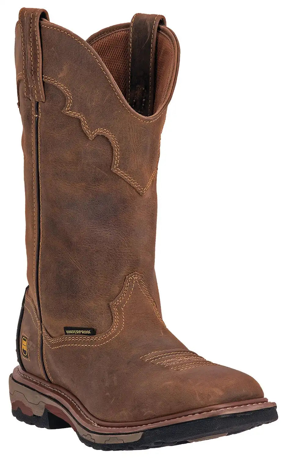 Dan Post Men's Blayde Waterproof Wellington Work Boots - Soft Toe