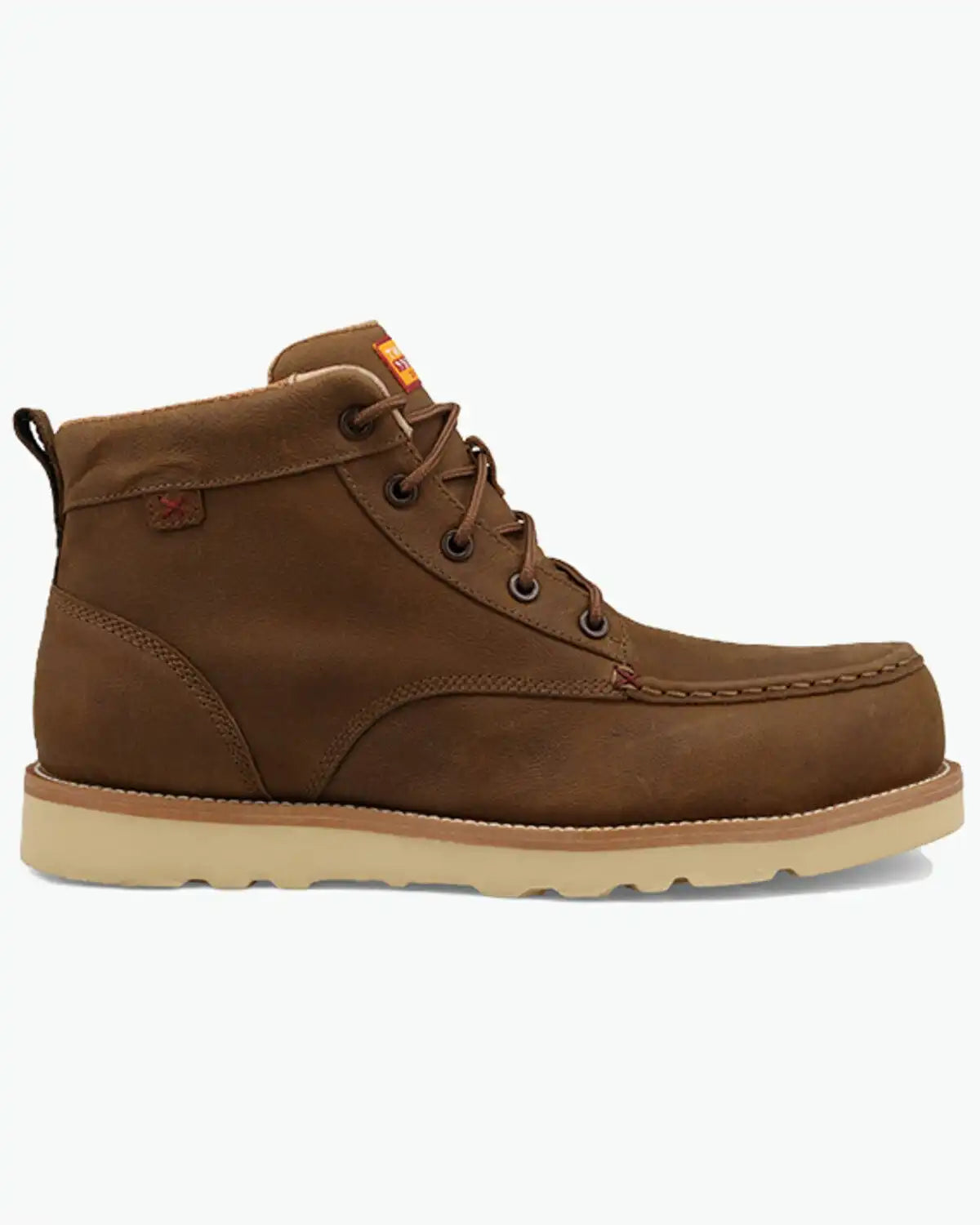 Twisted X Men's 6" Lace-Up Moc Work Boots - Composite Toe