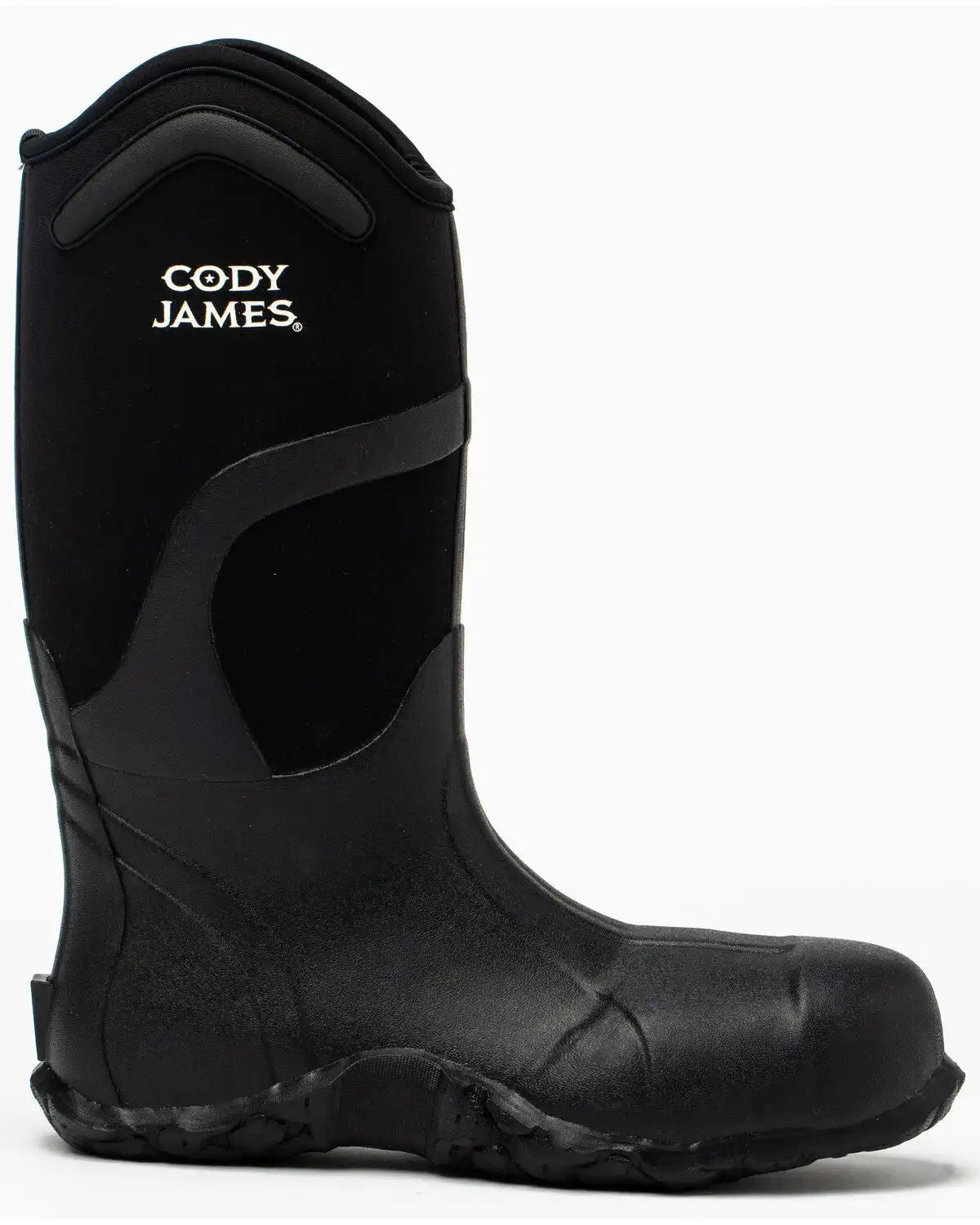 Cody James Men's 11" Rubber Work Boots - Soft Toe
