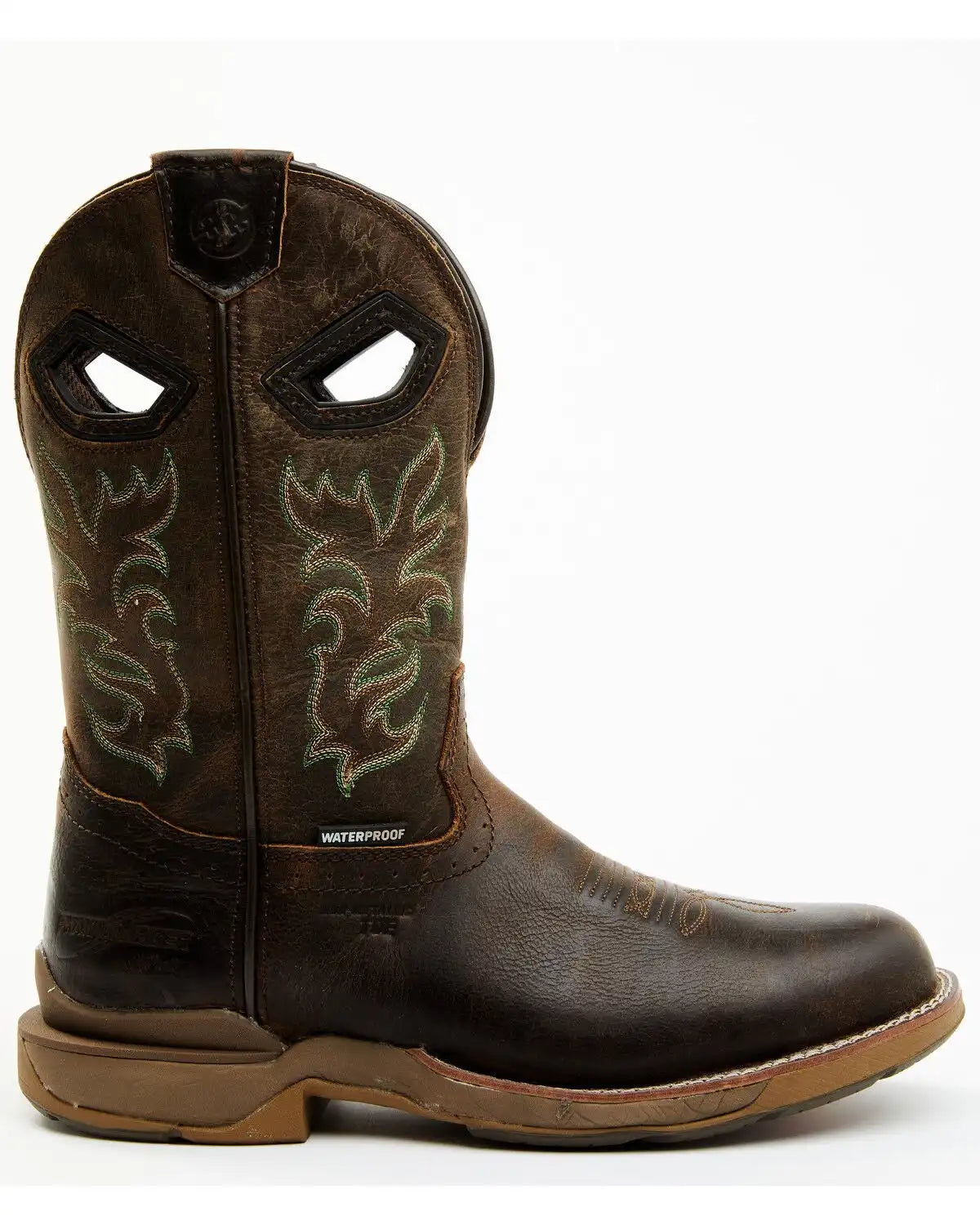 Double H Men's Apparition Waterproof Electrical Hazard Pull-On Work Boots - Composite Toe