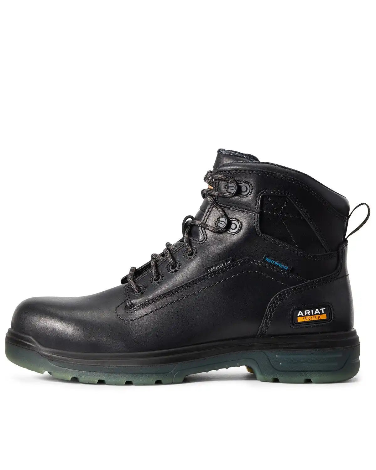 Ariat Men's Turbo Waterproof Work Boots - Carbon Toe