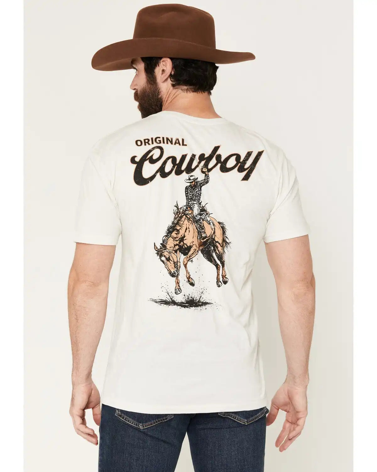 Cody James Men's Original Cowboy Short Sleeve Graphic T-Shirt