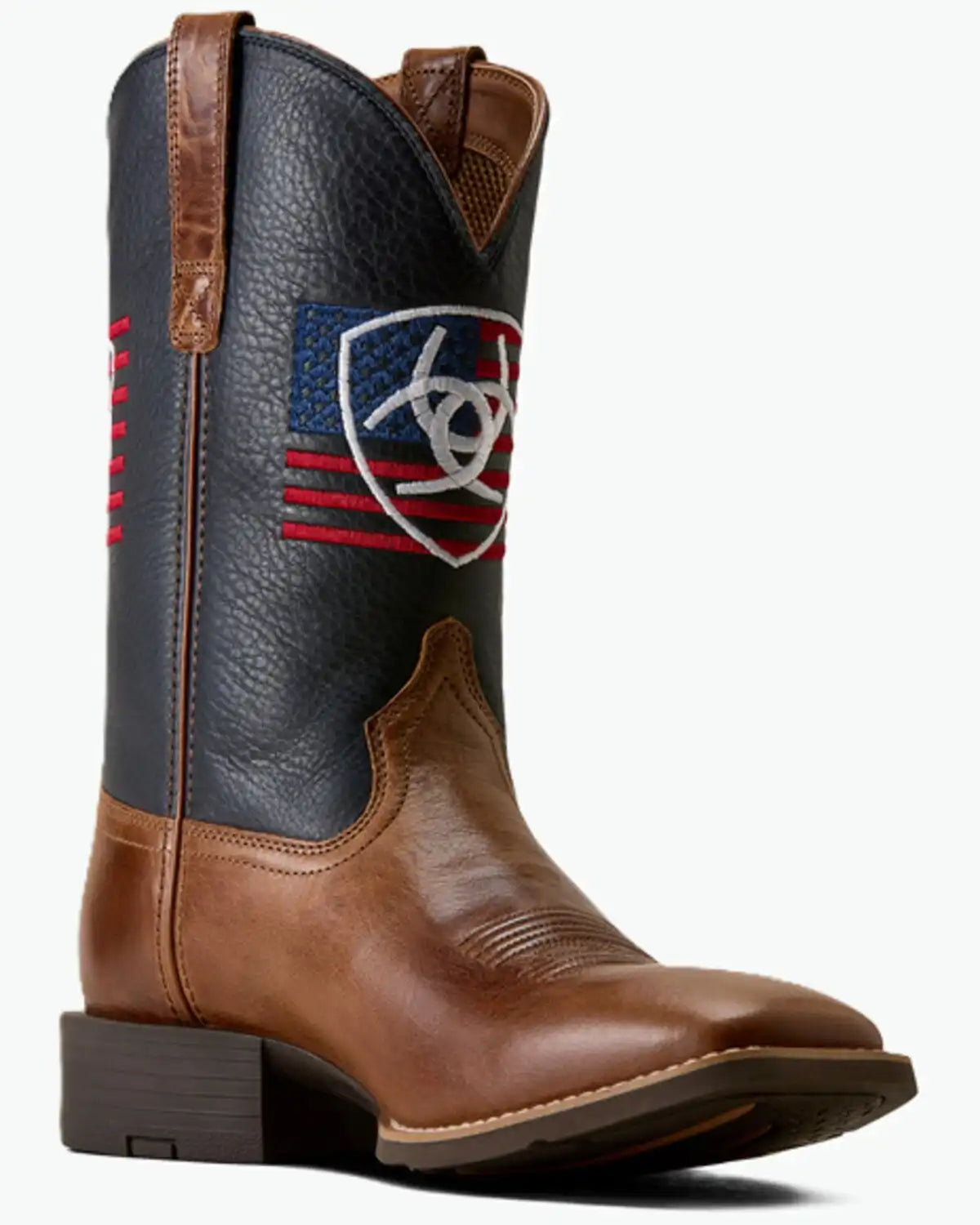 Ariat Men's Sport Freedom Western Boots - Broad Square Toe