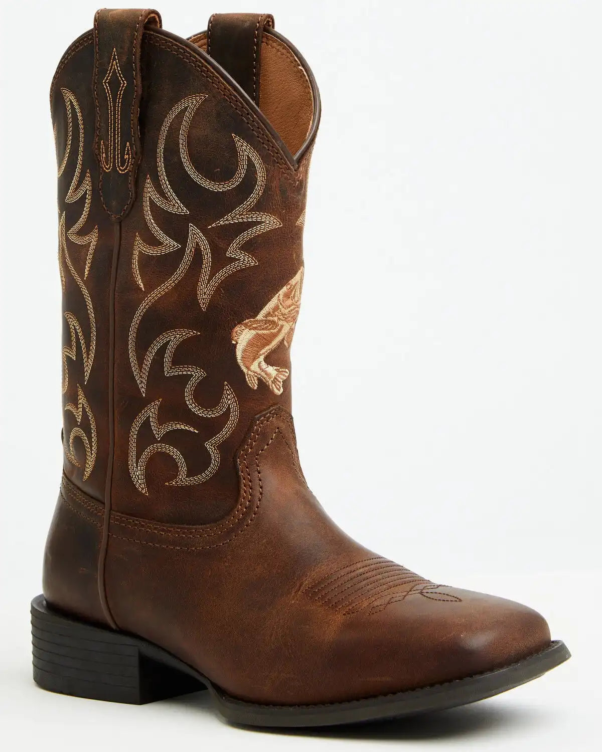 Cody James Men's Kickin' Bass Performance Western Boots - Broad Square Toe