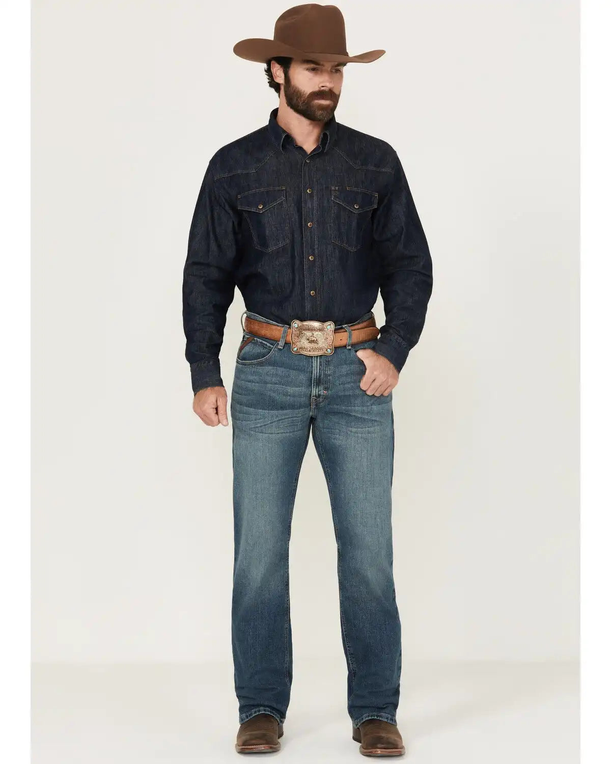 Ariat Men's M4 Legacy Relaxed Bootcut Stretch Denim Jeans