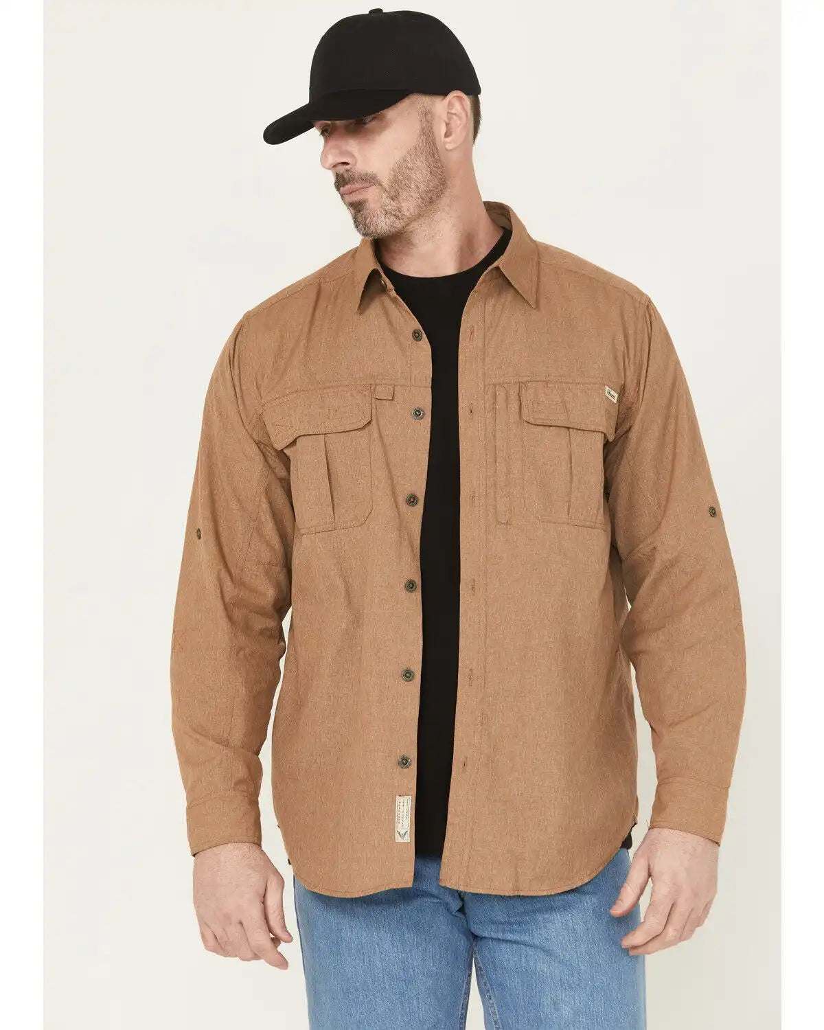 Thorogood Men's Convertible Long Sleeve Work Shirt
