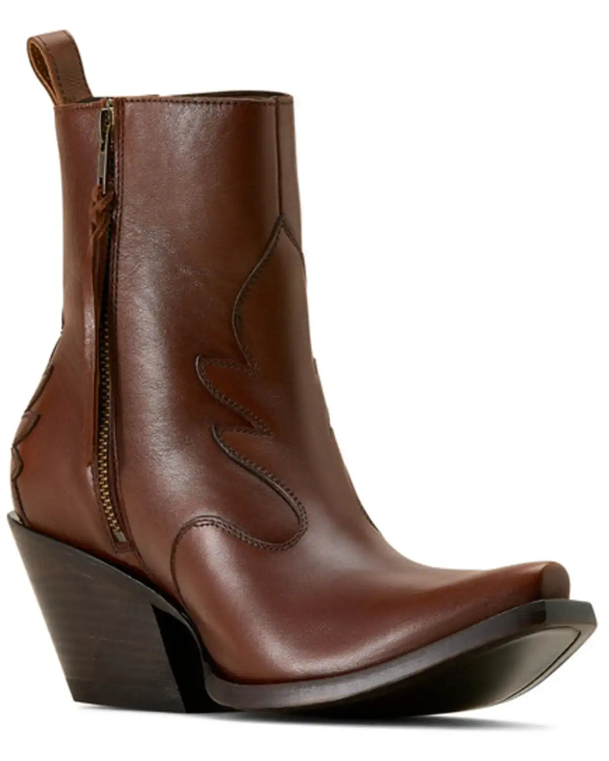 Ariat Women's Jade Western Booties - Snip Toe