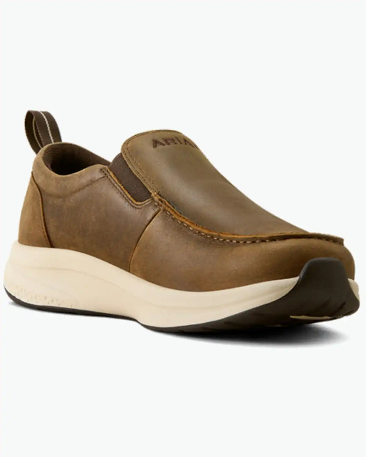 Ariat Men's Buckeye Slip-On Waterproof Shoes - Moc Toe