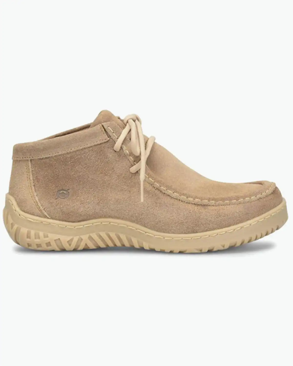 Born Women's Basin Suede Chukka Booties - Moc Toe