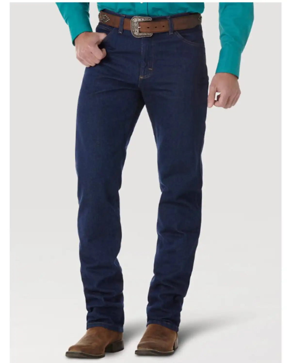 Wrangler Men's Performance Cowboy Cut Jeans - Long