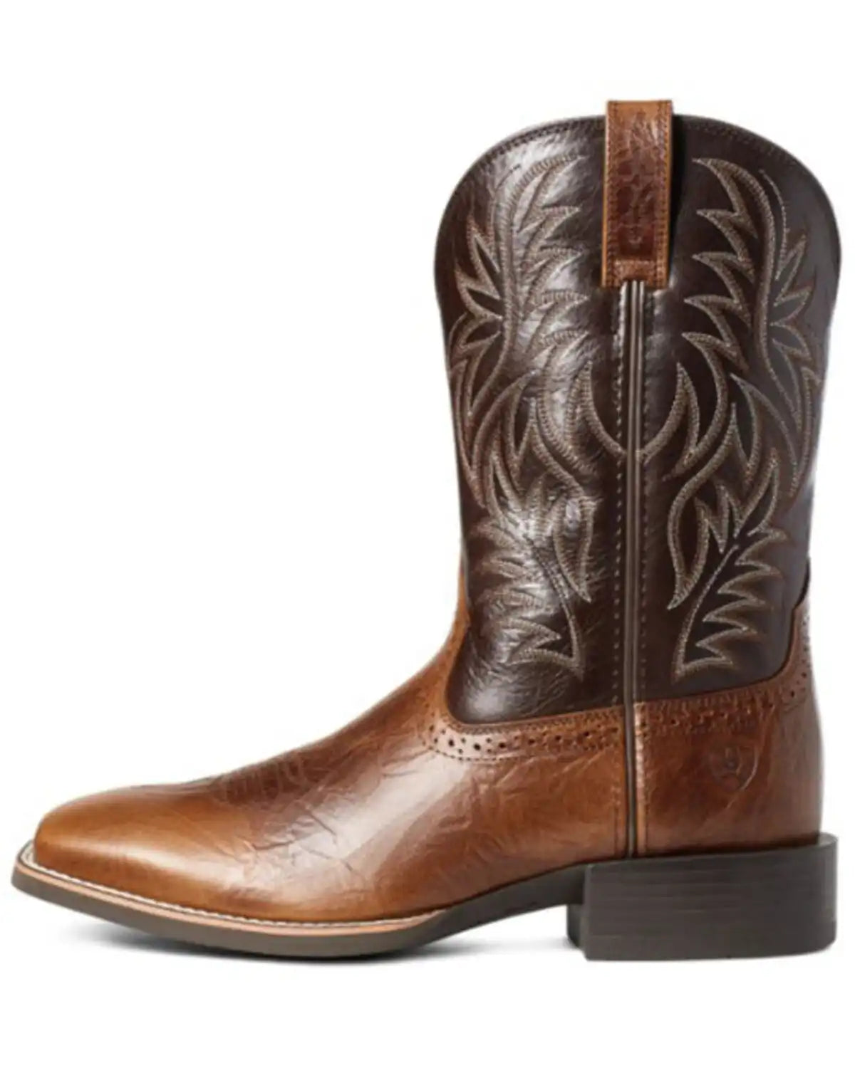 Ariat Men's Sport Western Performance Boots - Broad Square Toe