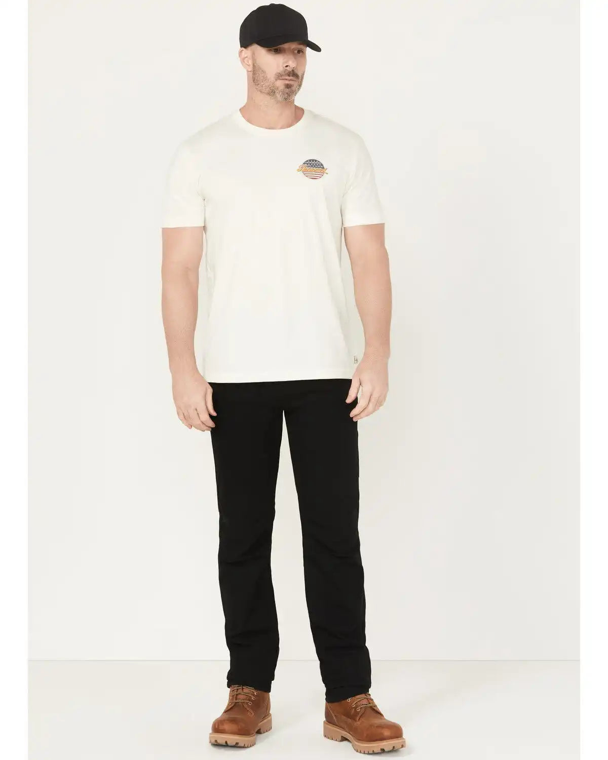 Thorogood Men's Canvas DWR Relaxed Straight Stretch Work Pants