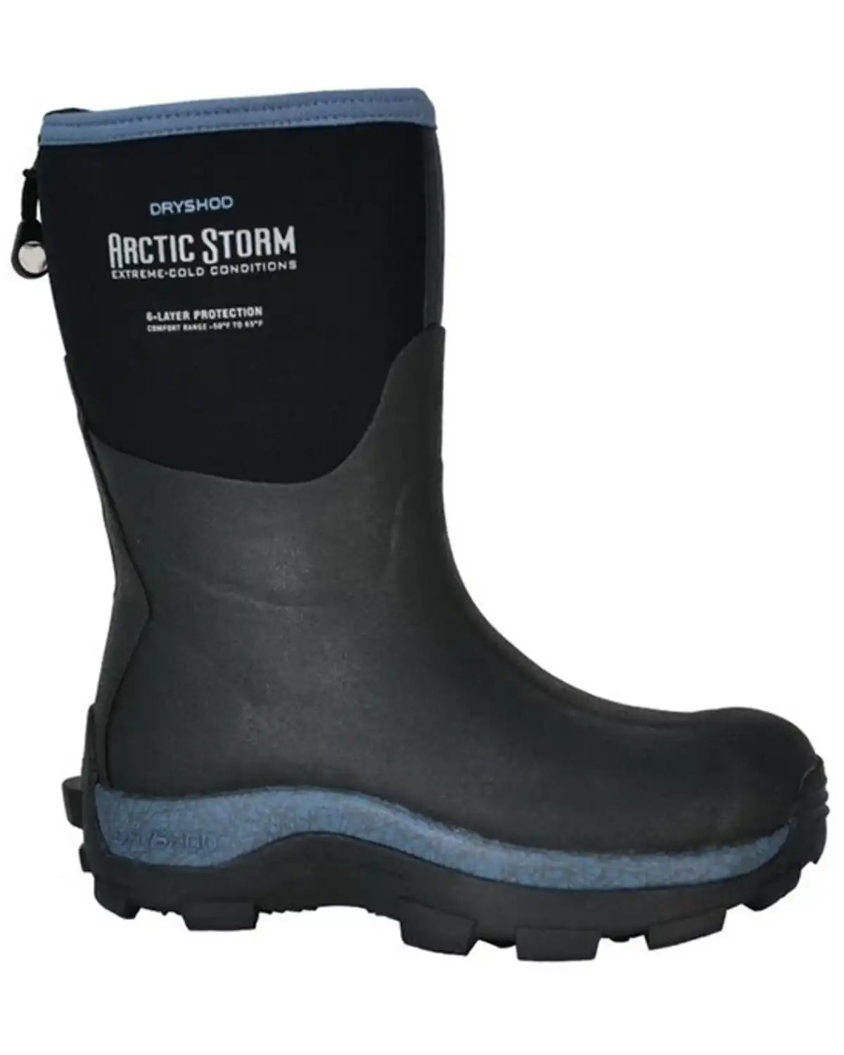 Dryshod Women's Arctic Storm Mid Winter Rubber Boots - Soft Toe