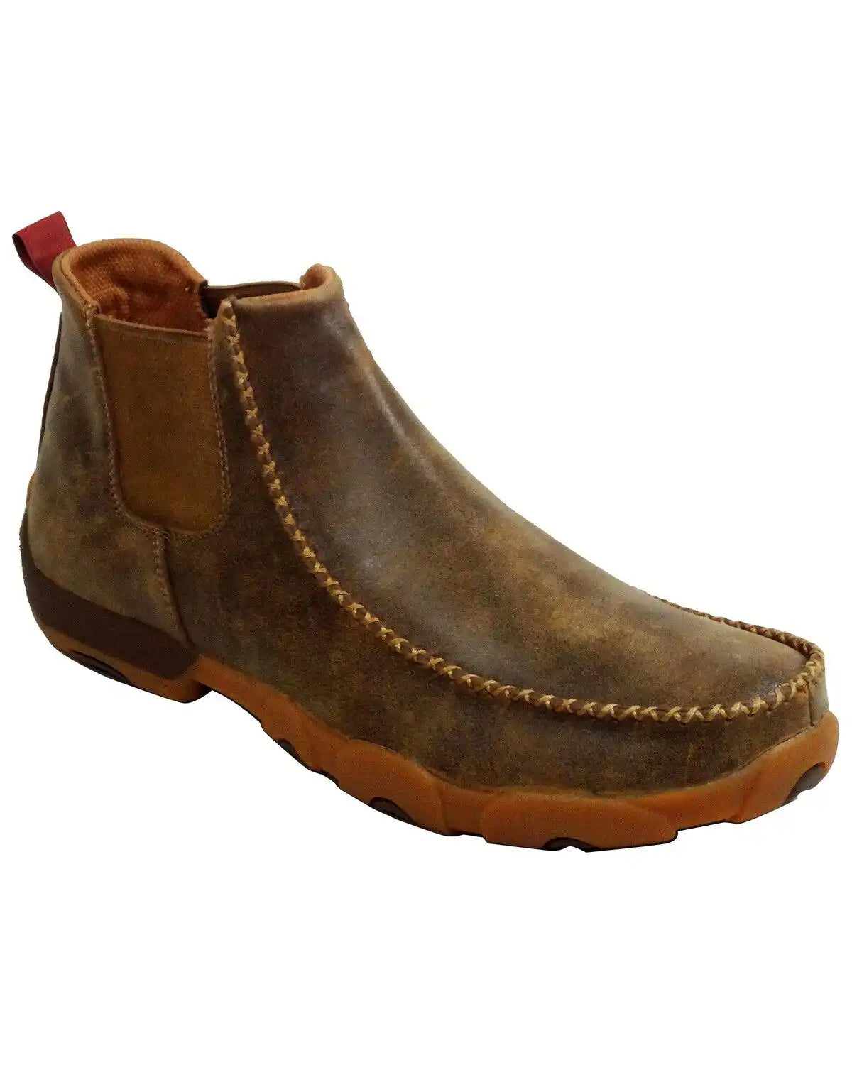 Twisted X Men's 4" Chelsea Driving Mocs