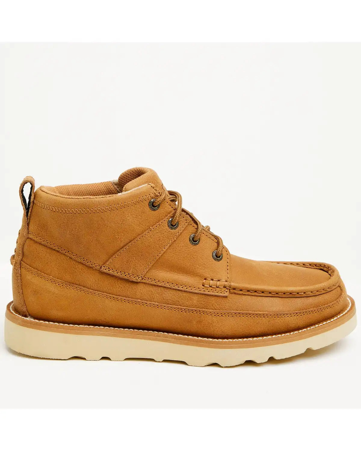 Twisted X Men's 6" Wedge Sole Boots - Moc Toe