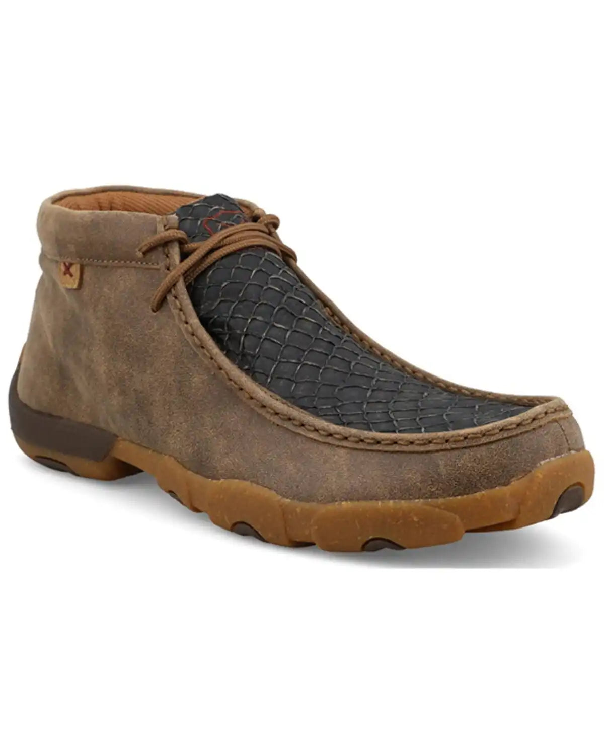 Twisted X Men's Exotic Seabass Chukka Driving Mocs