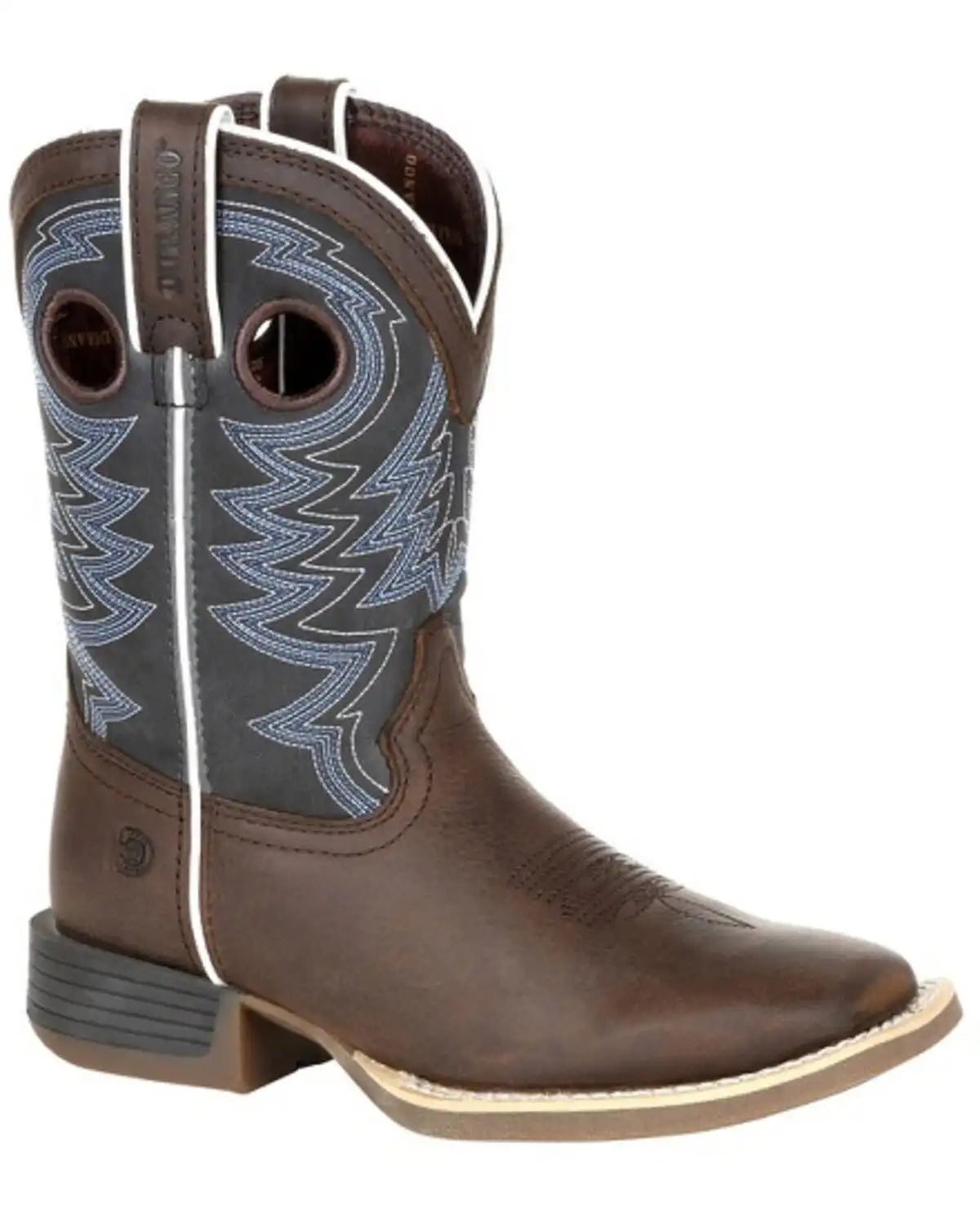 Durango Boys' Lil Rebel Pro Big Western Boots - Square Toe