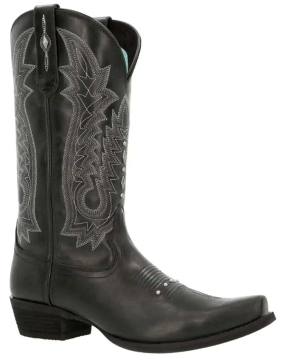 Durango Women's Crush Antique Studded Performance Western Boots - Snip Toe