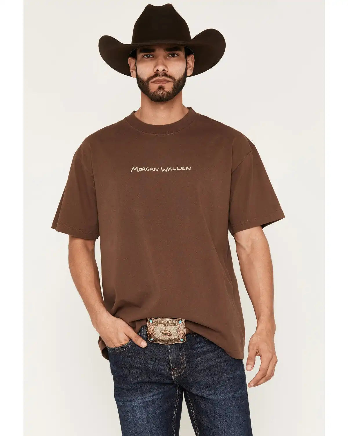 Morgan Wallen Men's Short Sleeve Graphic T-Shirt