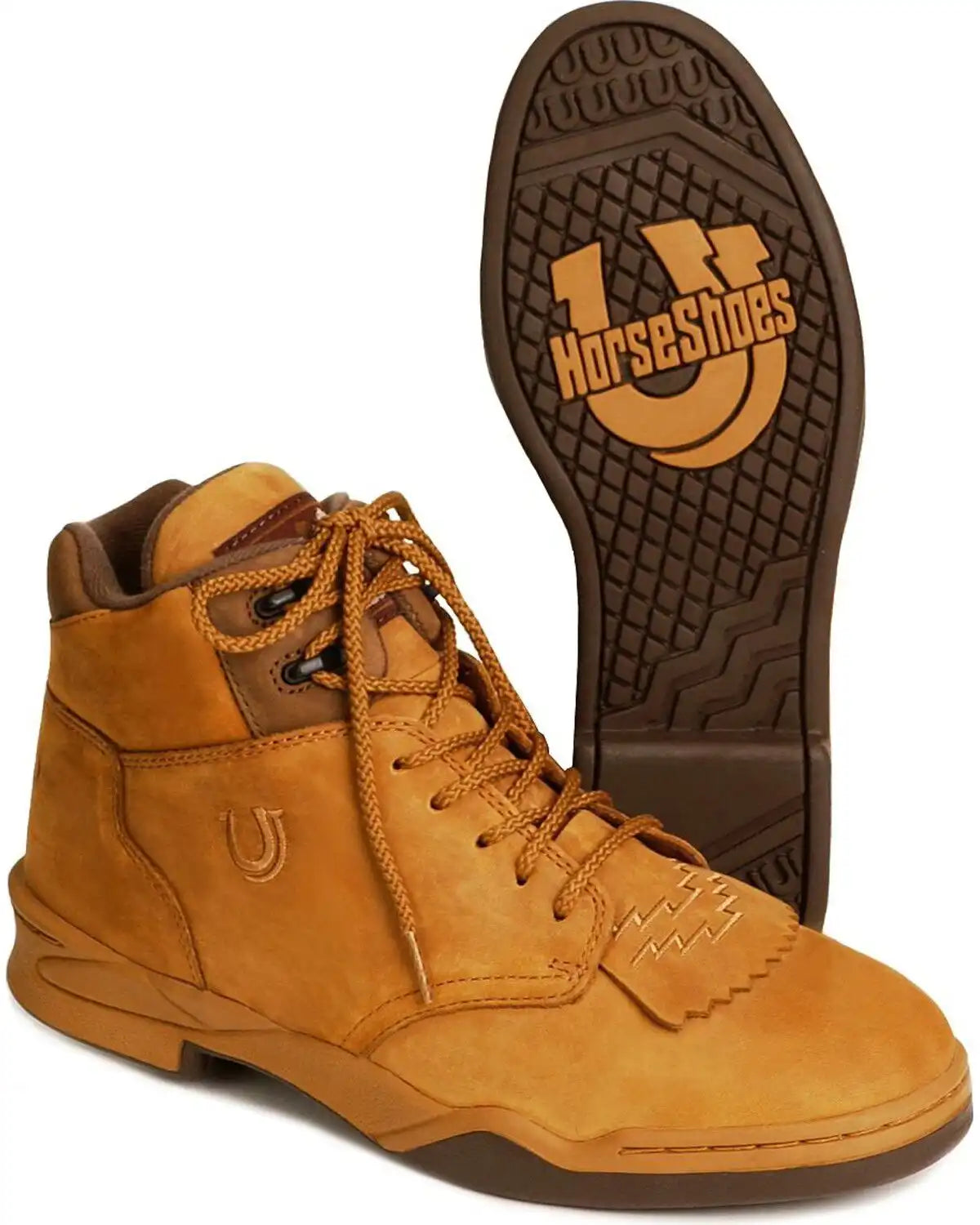 Roper Men's Amber HorseShoes Classic Original Boots