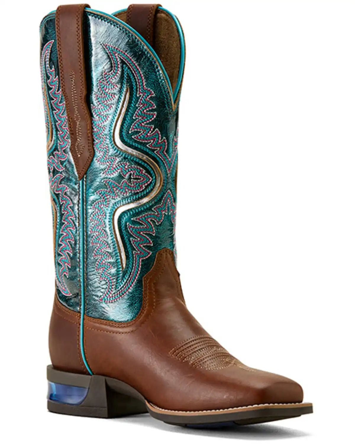 Ariat Women's Captivate Performance Western Boots - Broad Square Toe