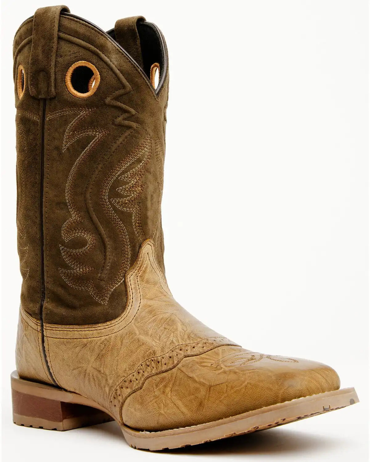 Laredo Men's 11" Jennings Performance Western Boots - Broad Square Toe