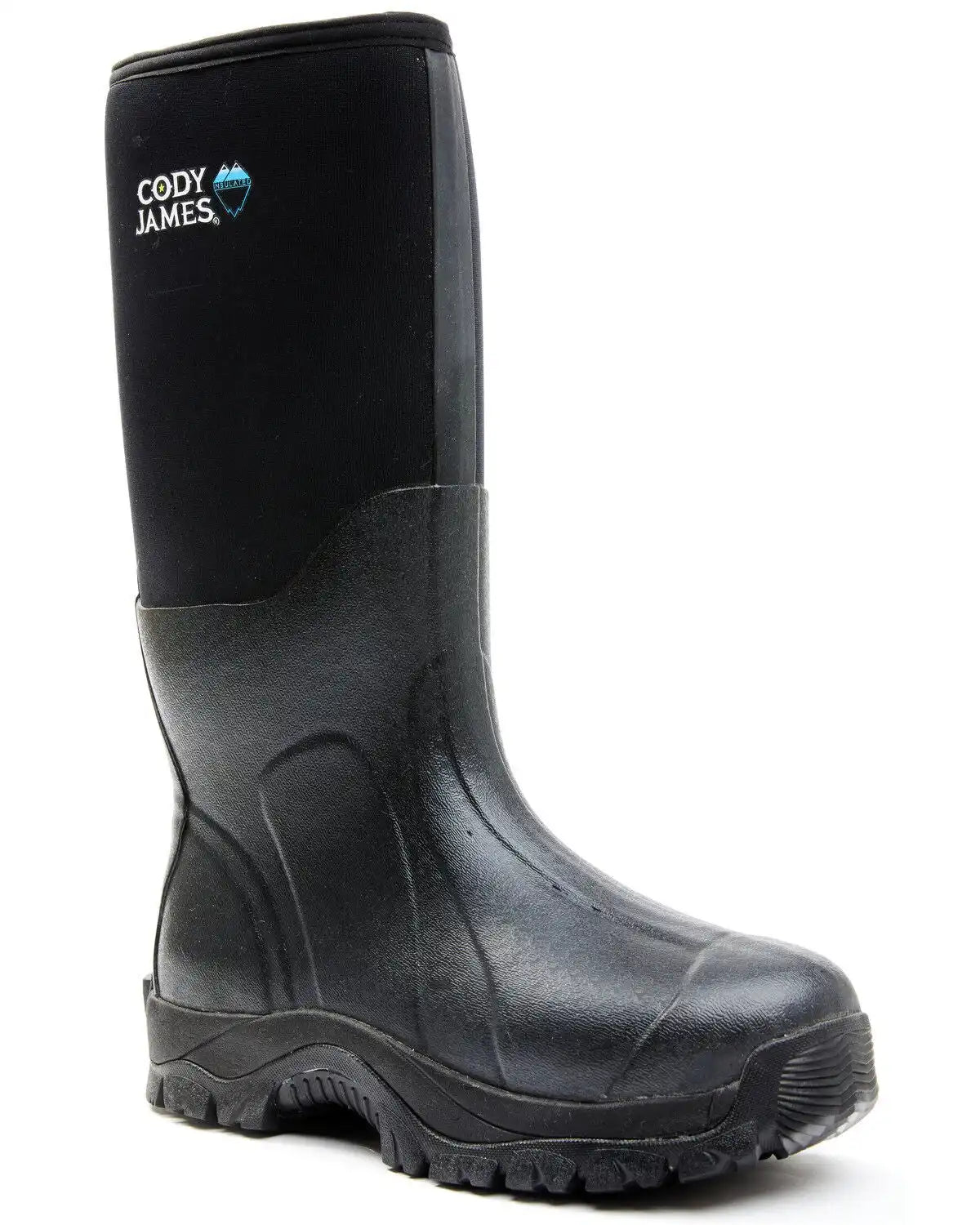 Cody James Men's Glacier Guard Insulated Rubber Boots - Soft Toe
