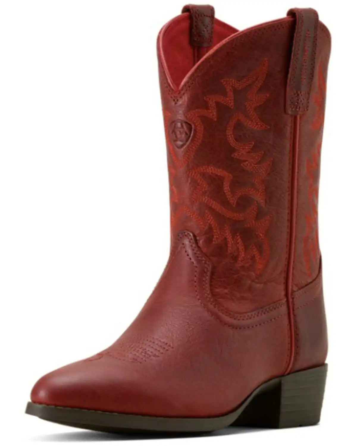Ariat Girls' Heritage Rosy Western Boots - Round Toe